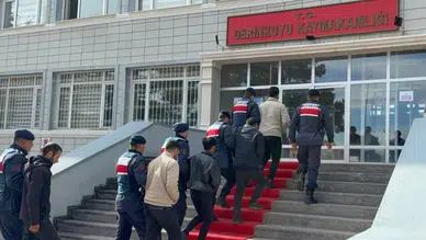 Nevşehir'de göçmen kaçakçıları yakalandı