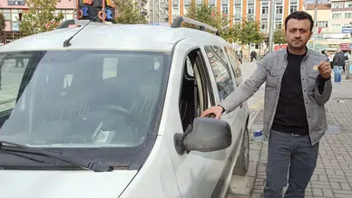 Zonguldak’ta dikkat çeken ilan : Otomobilini 50 gram altın karşılığında satışa çıkardı