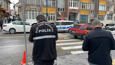 Sivas'ta silahlı saldırı : 1 kişi kolundan yaralandı