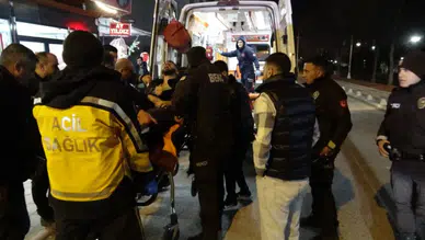 Malatya'da bir şahıs, husumetlisini silahla bacağından vurdu