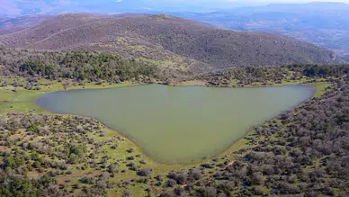Kuraklığı pençesinden kurtulan Tepegöl yeniden su tuttu