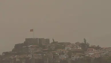 Ankara Valiliği uyardı : Toz taşınımı bekleniyor!