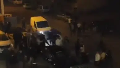 Gaziantep'te bıçaklı, sopalı kavga : 9 kişi yaralandı