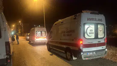 Çorum’da soba faciası : Karbonmonoksit gazından etkilenen karı koca hastaneye kaldırıldı