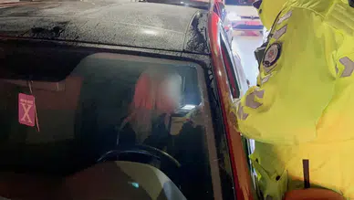 Aksaray'da alkollü sürücüye 11 bin 626 TL ceza kesildi