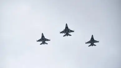 Ardahan'ın kurtuluş gününde nefes kesen Solo Türk performansı damga vurdu