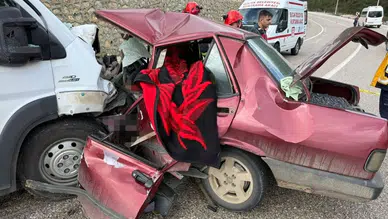 Burdur'da can pazarı : 2 kişi hayatını kaybetti, 4 kişi yaralandı