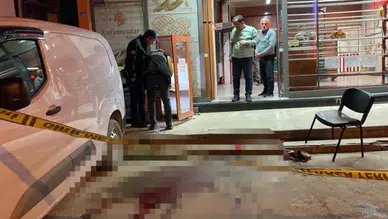 Kocaeli'de pide sırasında dehşet anları : Silahlı saldırıya uğradı