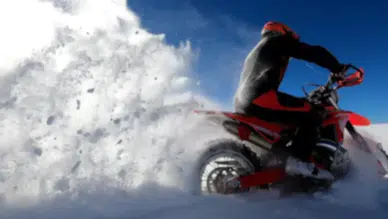 Bayburt'ta motosiklet ve kuryelerin trafiğe çıkışı yasaklandı