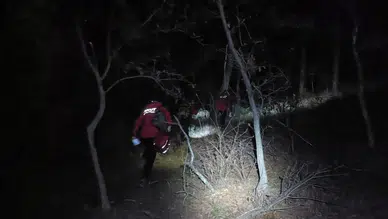 Çanakkale'de kaybolan 2 kişi AFAD ekipleri tarafından bulundu