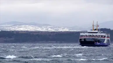 Gökçeada ve Bozcaada'da yarın feribot seferleri yapılmayacak