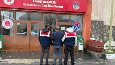 Hakkari'de JASAT ekiplerinden operasyon : Hapis cezası bulunan şahıs yakalandı