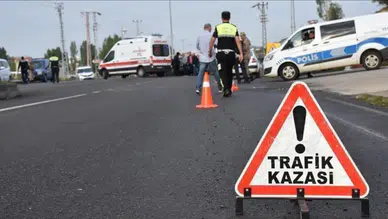 Karabük'te kaza : Motosiklet ve minibüs çarpıştı