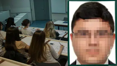 Öğretim üyesi taciz iddiasıyla ihraç edildi !