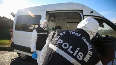 Ormanda cansız erkek bedeni bulundu !