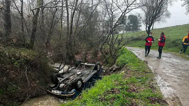 Balıkesir'de derede erkek cesedi bulundu