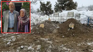Giresun'da 50 yıllık evli çift, aynı gün kalp krizinden öldü
