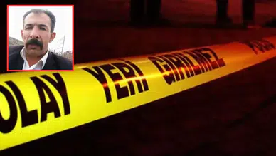 Siirt Şirvan'da silahlı kavga : Muhtar bir kişiyi öldürdü