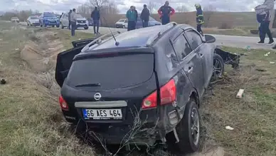 Yozgat'ta kaza : 3 kişi yaralandı