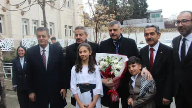 İçişleri Bakanı Mustafa Çiftçi Şırnak'ta