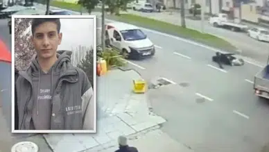 Trabzon'da motosiklet kazasında ağır yaralanan genç hayatını kaybetti