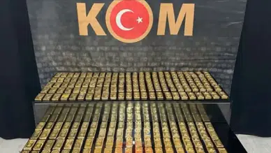 Batman'da kaçakçılık operasyonu : 2,5 kilogram altın ele geçirildi