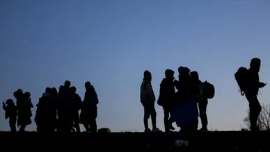 Şırnak'ta göçmen operasyonu : 24 düzensiz göçmen yakalandı