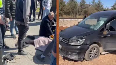 Mardin'de yolun karşısına geçmek isteyen kadın hayatını kaybetti