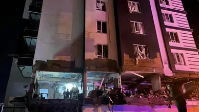 Niğde'de doğal gaz patlaması : Çok sayıda yaralı var