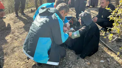 Karaman'da kayıp yaşlı kadın 12 saat sonra bulundu