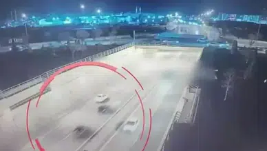 Konya’da yarış yapan sürücülere 472 bin TL ceza : Ehliyetlerine el konuldu