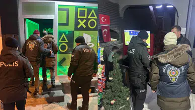 Kars'ta yasa dışı bahis operasyonu : 61 işyeri denetlendi