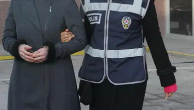 Muş'ta eş cinayeti : Kocasını öldüren kadın tutuklandı