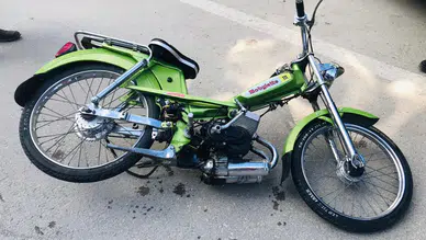 Afyonkarahisar'da rekor trafik cezası : Motosikletin değerinin 8 katı ceza kesildi!