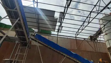 Kırıkkale’de fabrikada iş kazası : 10 metreden düşen işçi hayatını kaybetti