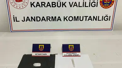Karabük'te uyuşturucu operasyonu : 3 şüpheli yakalandı
