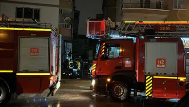 Kütahya'da evde çıkan yangında 76 yaşındaki yaşlı kadın hayatını kaybetti