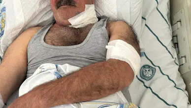 Diyarbakır'da at, sahibini boğazından ısırdı