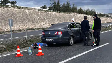 Nevşehir'de acı olay : Otomobil ve tır çarpıştı, 2 yaşındaki bebek yaşamını yitirdi