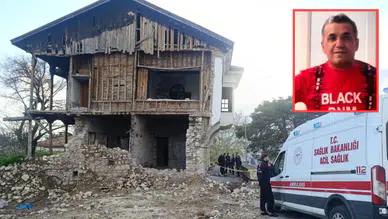Kahramanmaraş'ta metruk binada bir erkek cesedi bulundu
