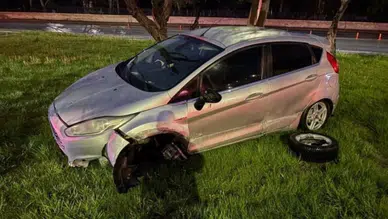 Kayseri'de kaza : Sürücü aracını bırakıp kaçtı