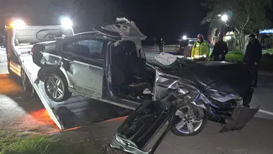 Tekirdağ Çerkezköy’de feci kaza : 1 ölü, 3 yaralı