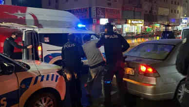 Kayseri'de bir şahıs kardeşini bacağından bıçakladı