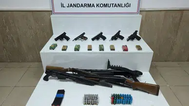 Gaziantep'te jandarma nefes aldırmadı : 311 şüpheli yakalandı