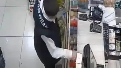 Elazığ'da market hırsızlığı : Paket eriği çaldı