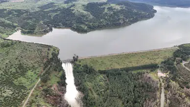 Balıkesir Çaygören Barajı 18 yıl sonra tam kapasiteye yaklaştı