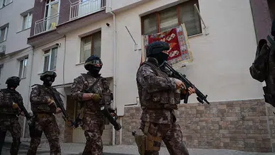 Osmaniye'de DEAŞ operasyonu : 6 Suriyeli gözaltına alındı