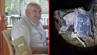 Malatya'da kayıp olarak aranan yaşlı adamın kazada öldüğü ortaya çıktı