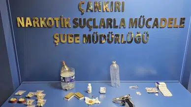 Çankırı'da uyuşturucu operasyonu : 12 şüpheli gözaltında
