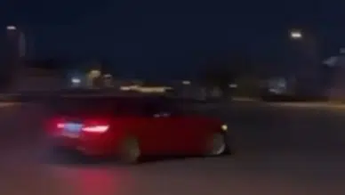 İzmir'de drift atan sürücüye 165 bin lira ceza